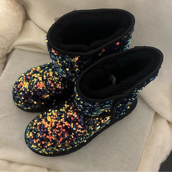 Sequin UGG Boots - Picture 3 of 3